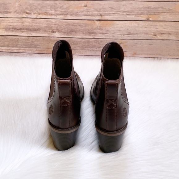 Timberland Brown Leather Brynlee Park Chelsea Boot - Picture 6 of 7